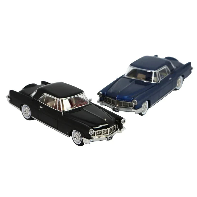 Premium scale diecast model car – Continental Mark II 1956, 1:64 Scale (Black) Collectible