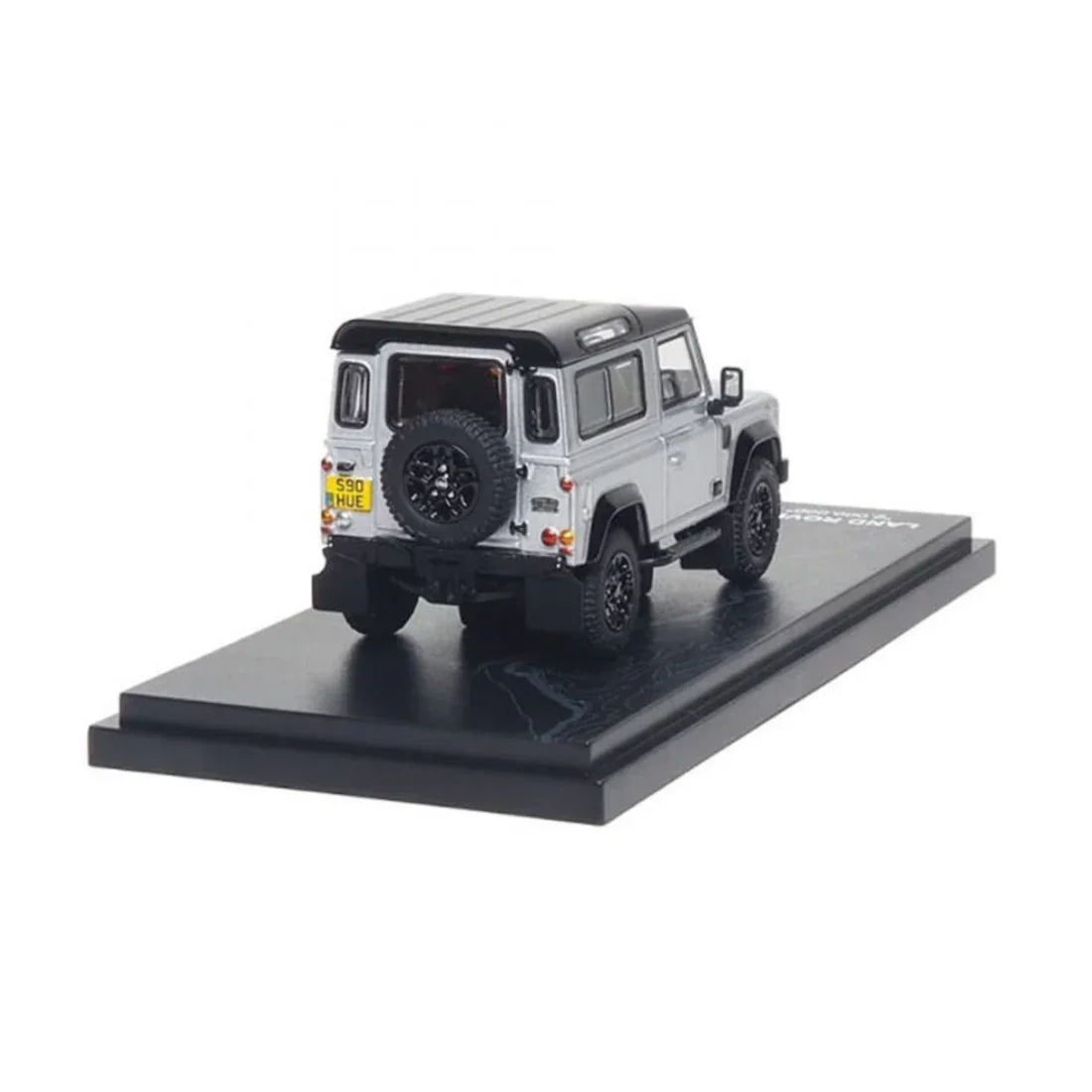 Premium scale diecast model car – *PRE-ORDER* Land Rover Defender 90 (2,000,000Pcs Edition-2015), 1:64 Scale Collectible
