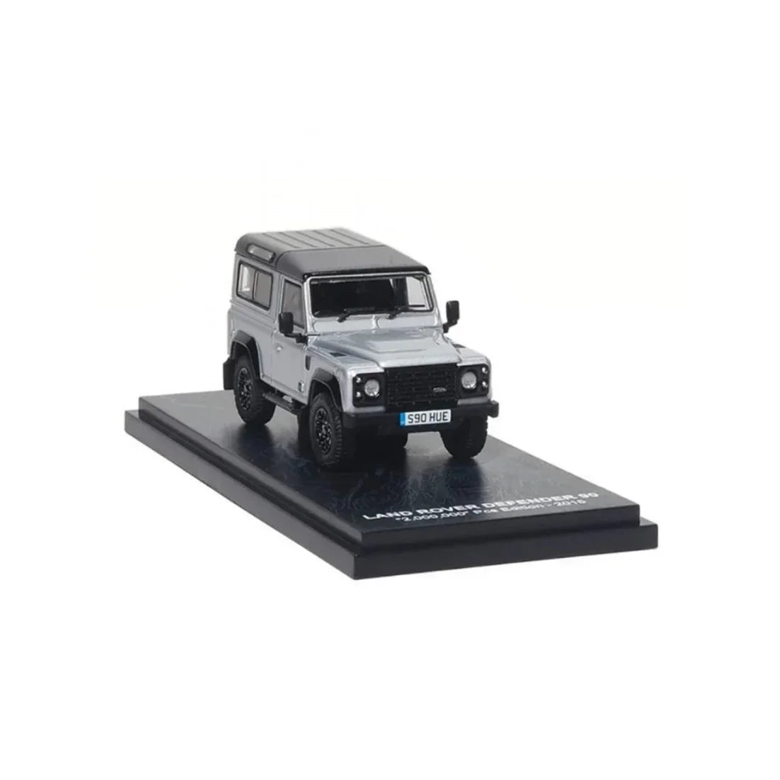 Premium scale diecast model car – *PRE-ORDER* Land Rover Defender 90 (2,000,000Pcs Edition-2015), 1:64 Scale Collectible