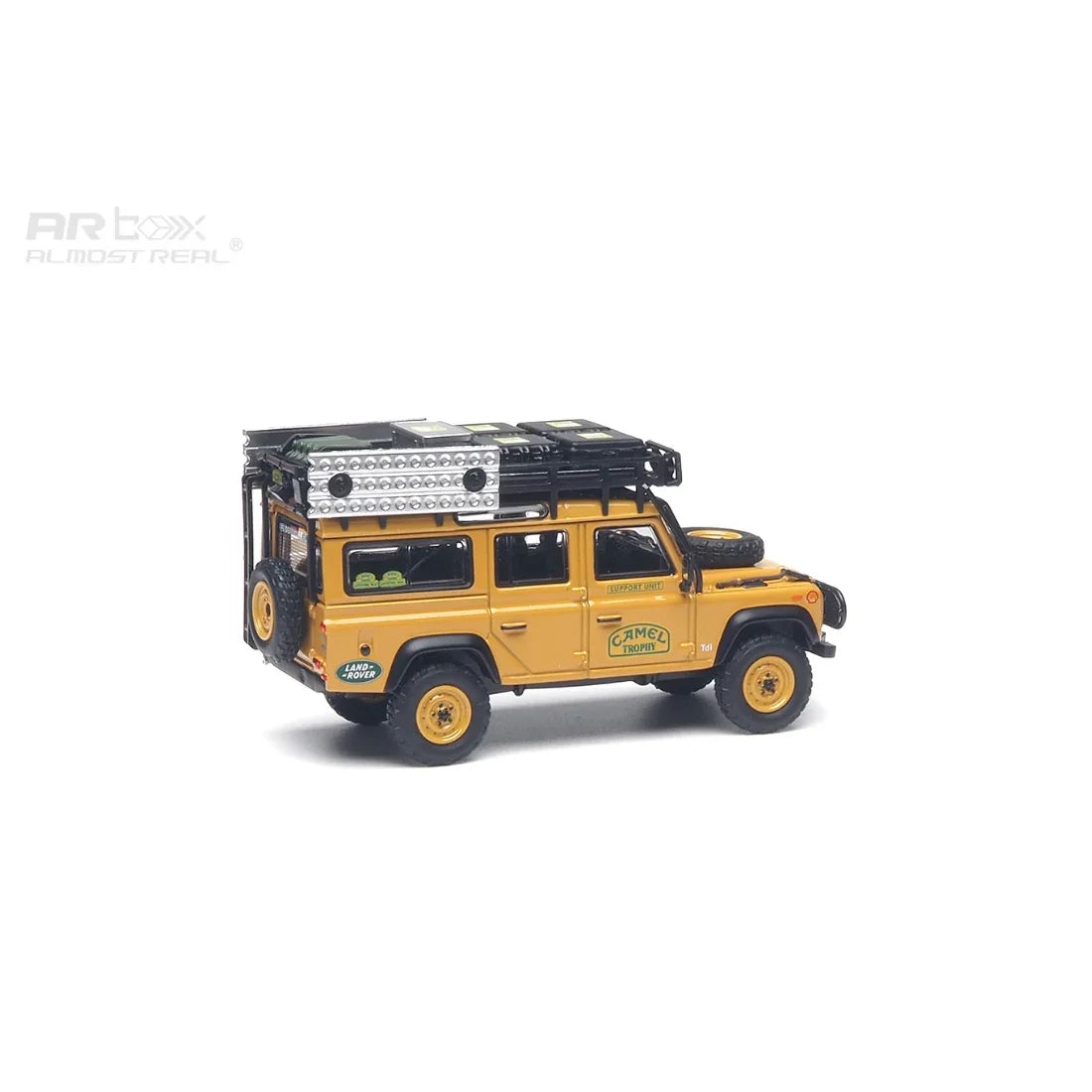 *PRE-ORDER* Land Rover DEFENDER 110 "Camel Trophy" Support Unit Sabah-Malaysia - 1993, 1:64 Scale