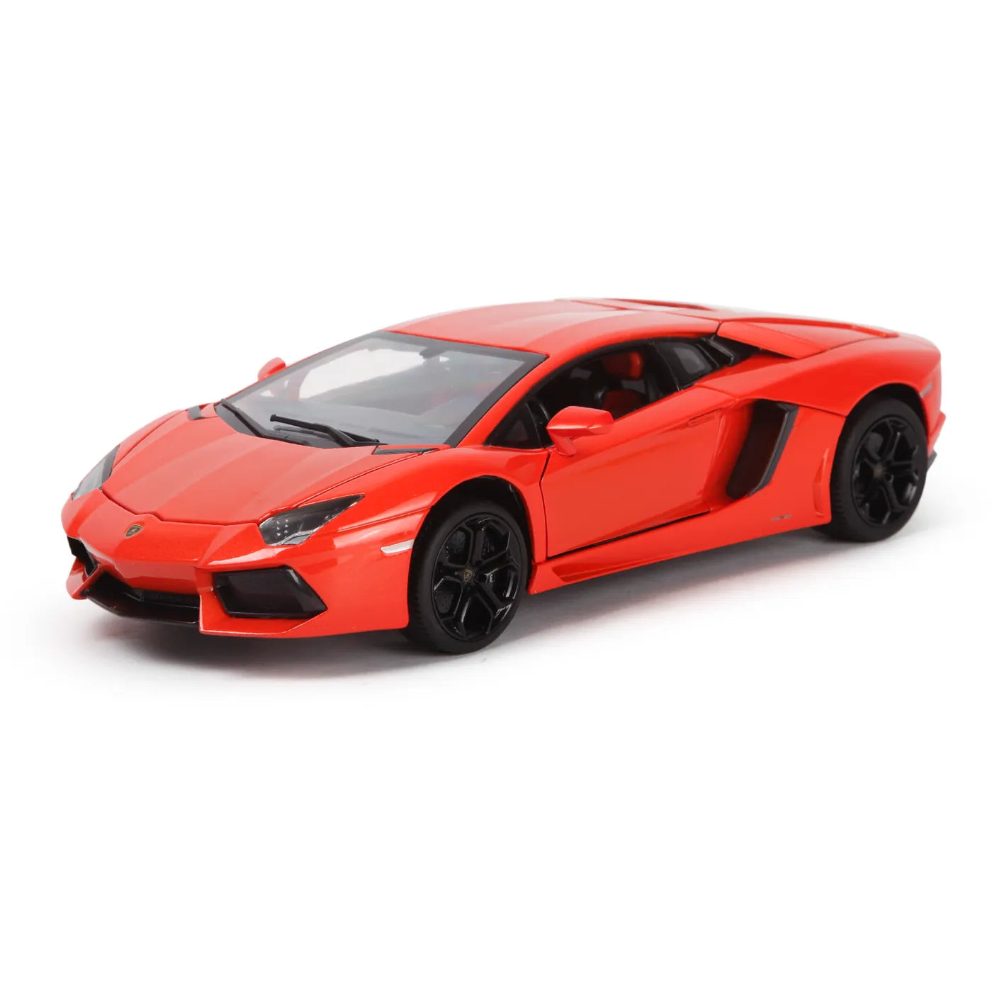 Premium scale diecast model car – Lamborghini Aventador LP700, 1:18 Scale (Orange) Collectible