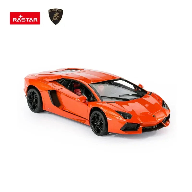 Premium scale diecast model car – Lamborghini Aventador LP700, 1:18 Scale (Orange) Collectible