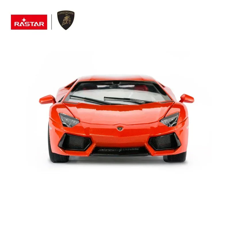 Premium scale diecast model car – Lamborghini Aventador LP700, 1:18 Scale (Orange) Collectible