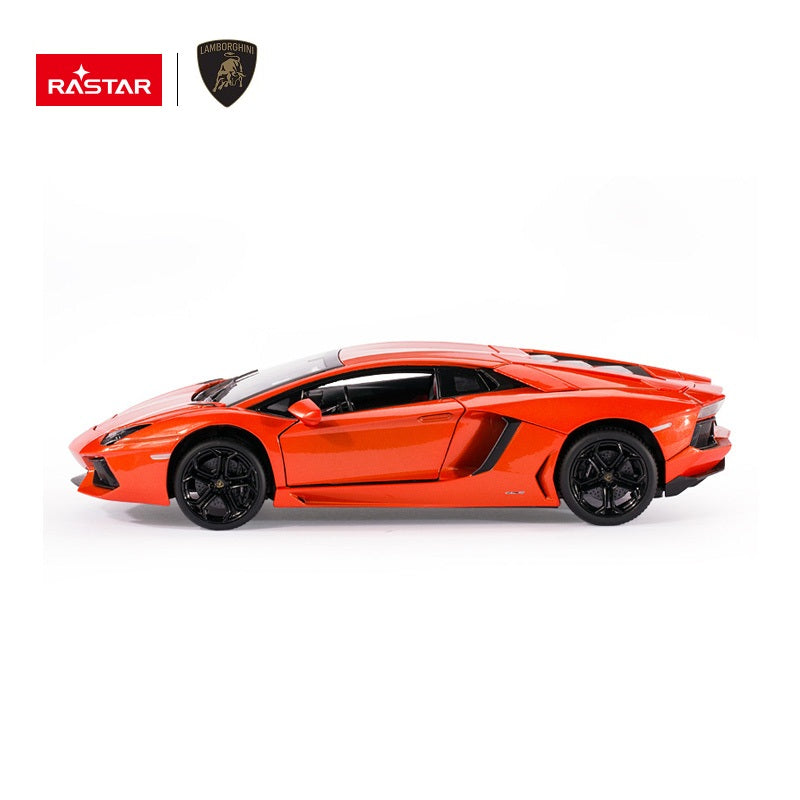Premium scale diecast model car – Lamborghini Aventador LP700, 1:18 Scale (Orange) Collectible