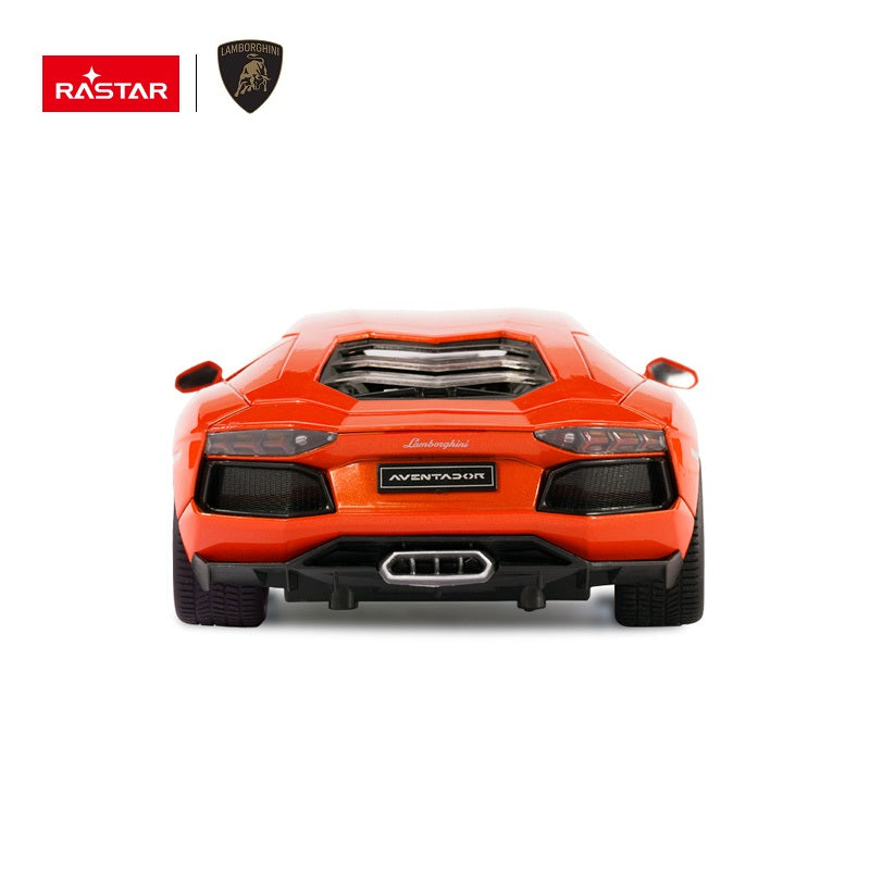 Premium scale diecast model car – Lamborghini Aventador LP700, 1:18 Scale (Orange) Collectible