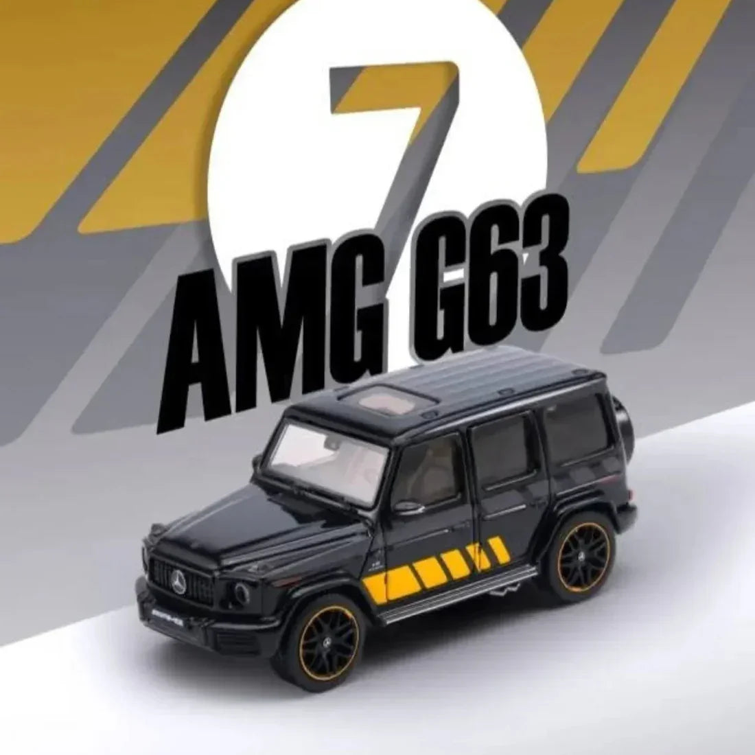 Premium scale diecast model car – *PRE-ORDER* Mercedes-AMG G 63 2020 (Cigarette Edition), 1:64 Scale Collectible
