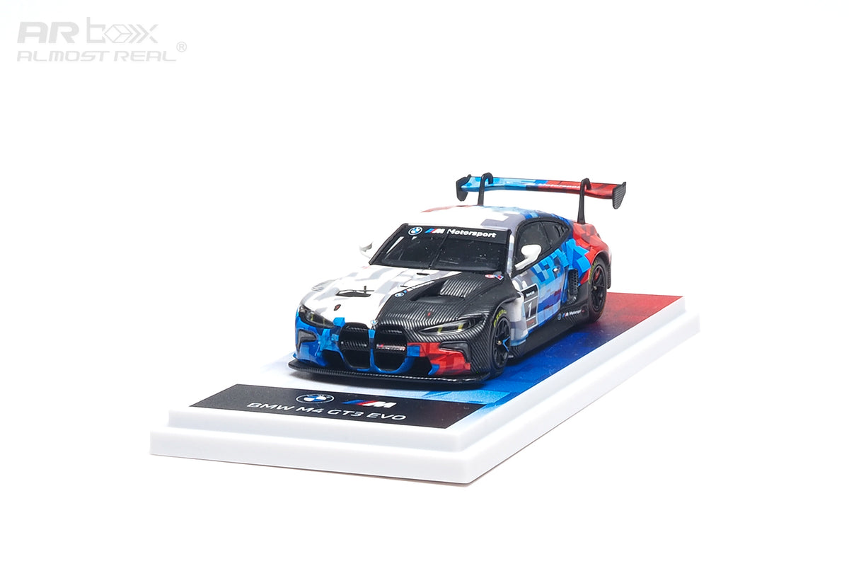 *Pre-Orders* BMW M4 GT3 EVO Presentation Car, 1:64 Scale