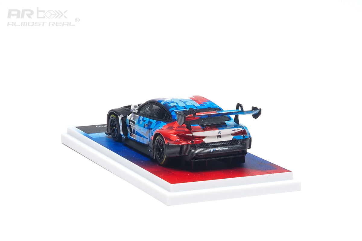 *Pre-Orders* BMW M4 GT3 EVO Presentation Car, 1:64 Scale