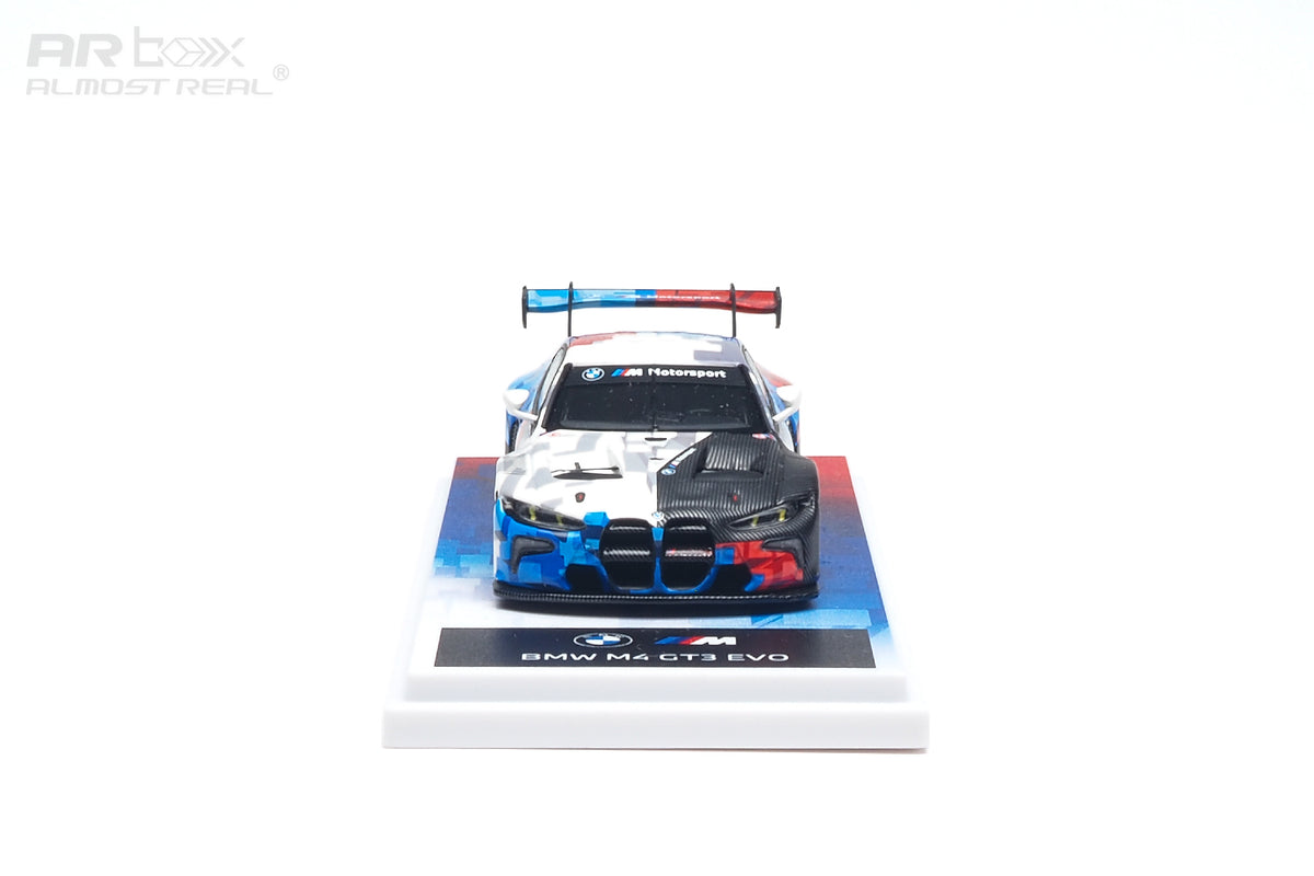 *Pre-Orders* BMW M4 GT3 EVO Presentation Car, 1:64 Scale