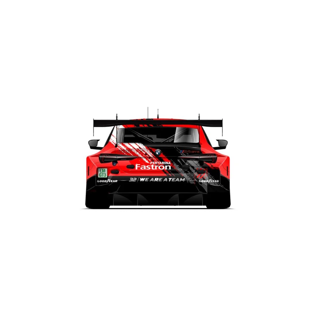 *PRE-ORDER* BMW M4 GT3 EVO (G82) – FIA WEC Spa-Francorchamps #32 2026 , 1:64 Scale