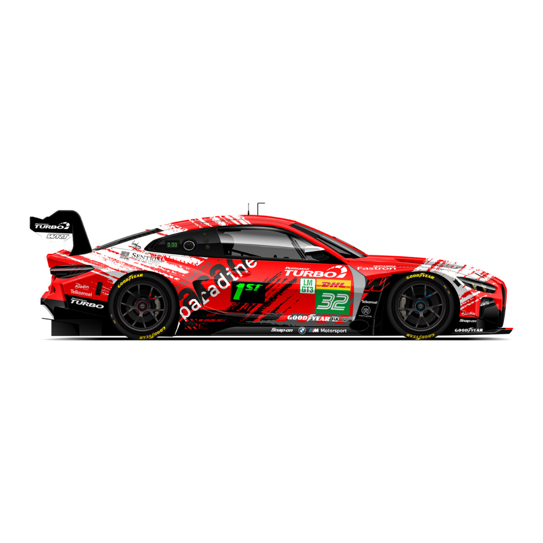 *PRE-ORDER* BMW M4 GT3 EVO (G82) – FIA WEC Spa-Francorchamps #32 2026 , 1:64 Scale
