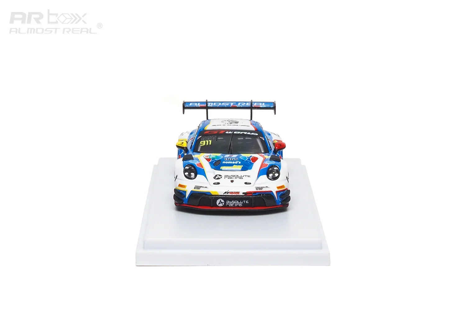 *PRE-ORDER* Porsche 911 GT3 R 2026 GT World Challenge Asia Sepang #911 Presentation Car, 1:64 Scale