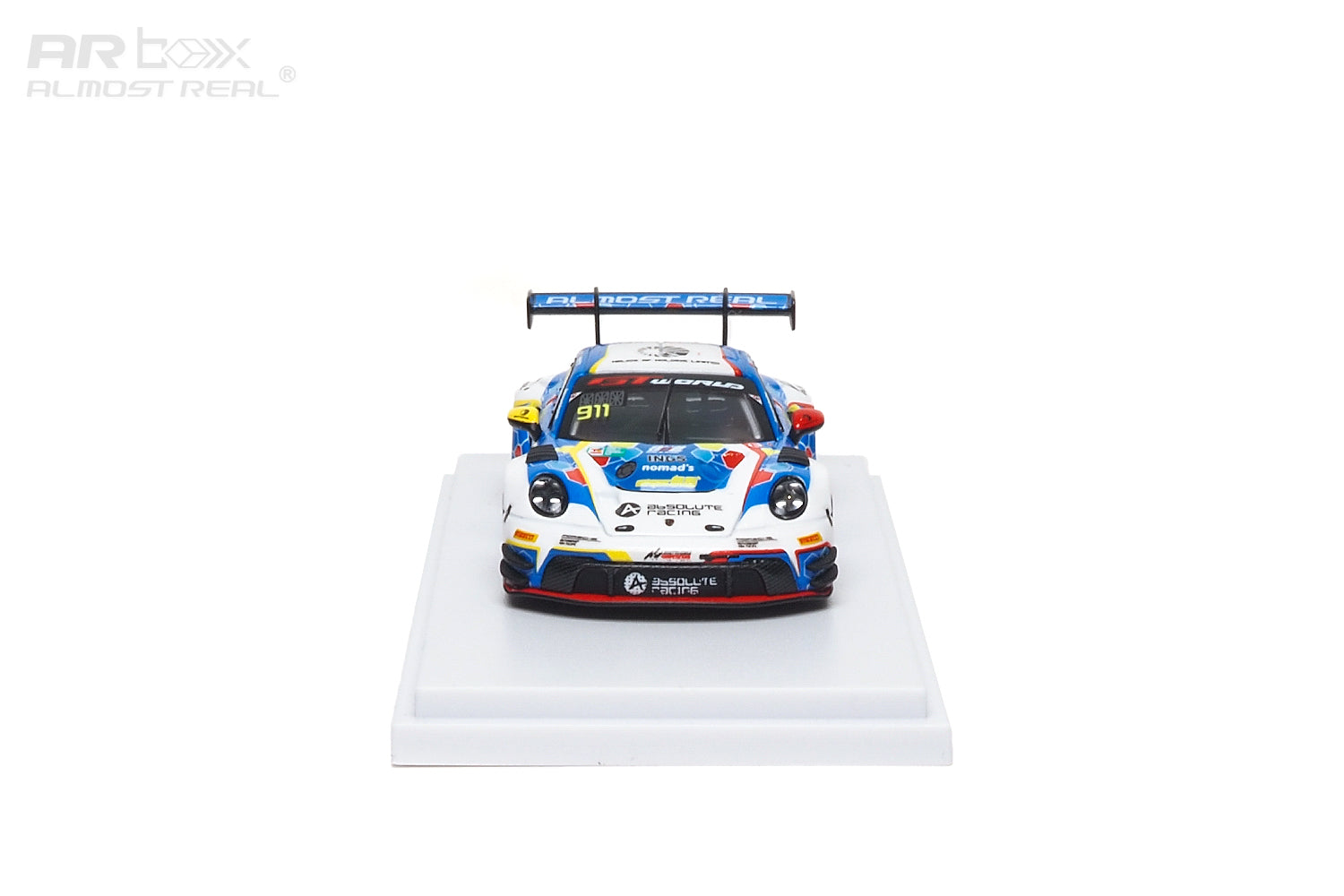 *PRE-ORDER* Porsche 911 GT3 R 2026 GT World Challenge Asia Sepang #911 Presentation Car, 1:64 Scale