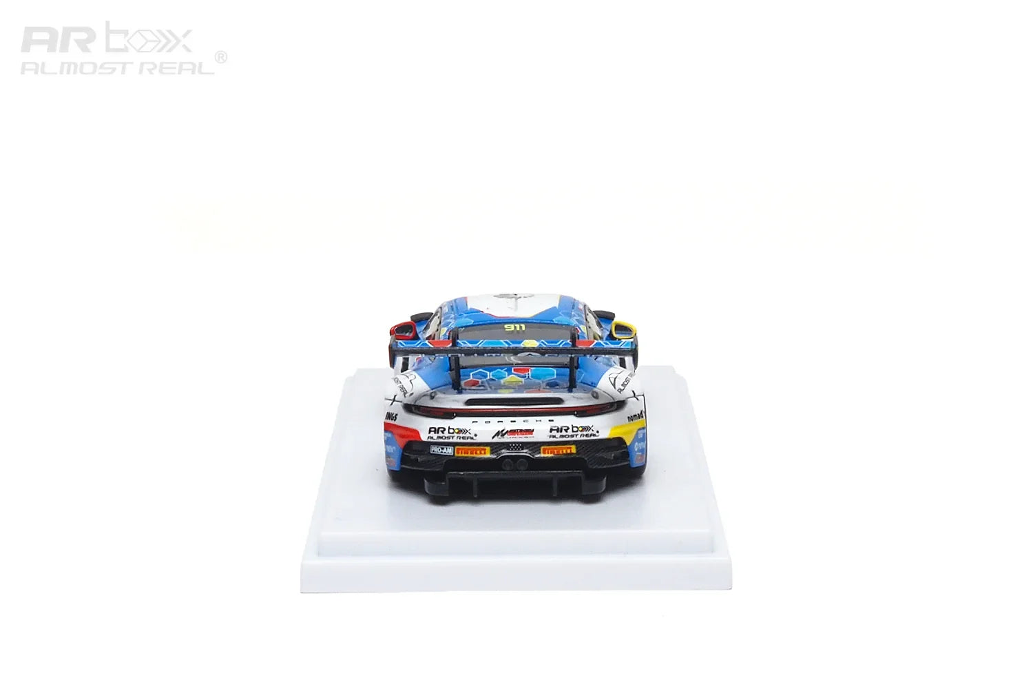*PRE-ORDER* Porsche 911 GT3 R 2026 GT World Challenge Asia Sepang #911 Presentation Car, 1:64 Scale