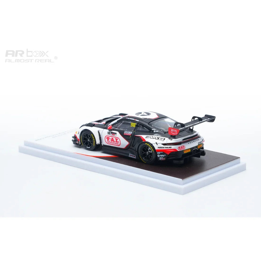 *PRE-ORDER* Porsche 911 GT3 R – GT World Challenge Asia Sepang #918 2026 , 1:64 Scale