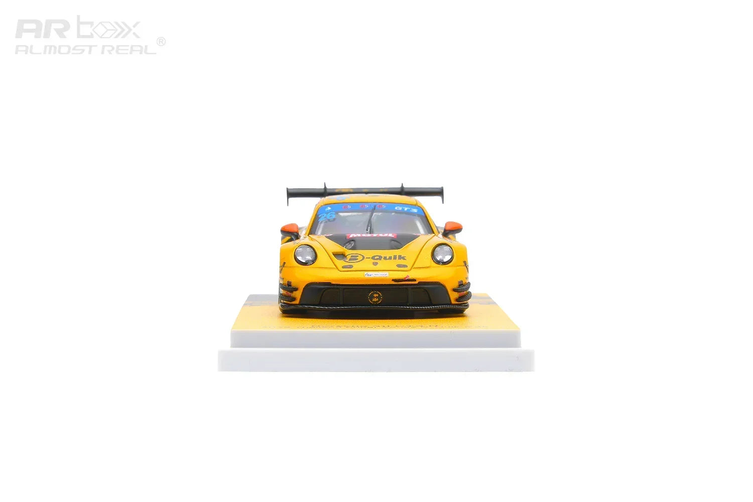 Premium scale diecast model car – *PRE-ORDER* Porsche 911 GT3 R #26 2025 Thailand Super Series B-Quik Absolute Racing, 1:64 Scale Collectible