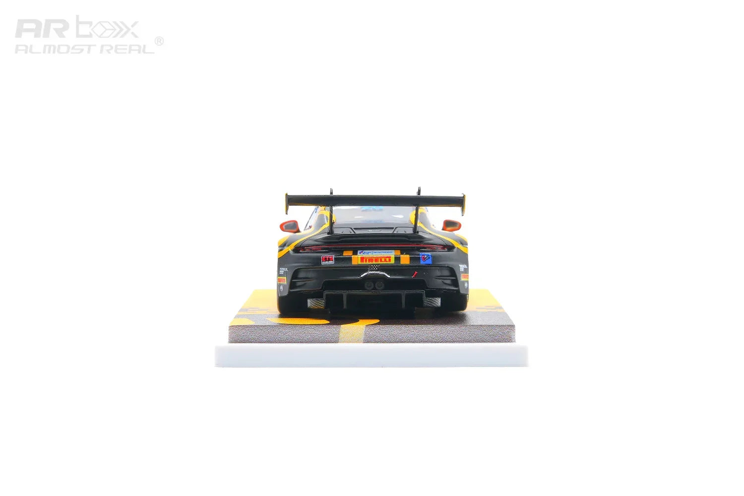 Premium scale diecast model car – *PRE-ORDER* Porsche 911 GT3 R #26 2025 Thailand Super Series B-Quik Absolute Racing, 1:64 Scale Collectible