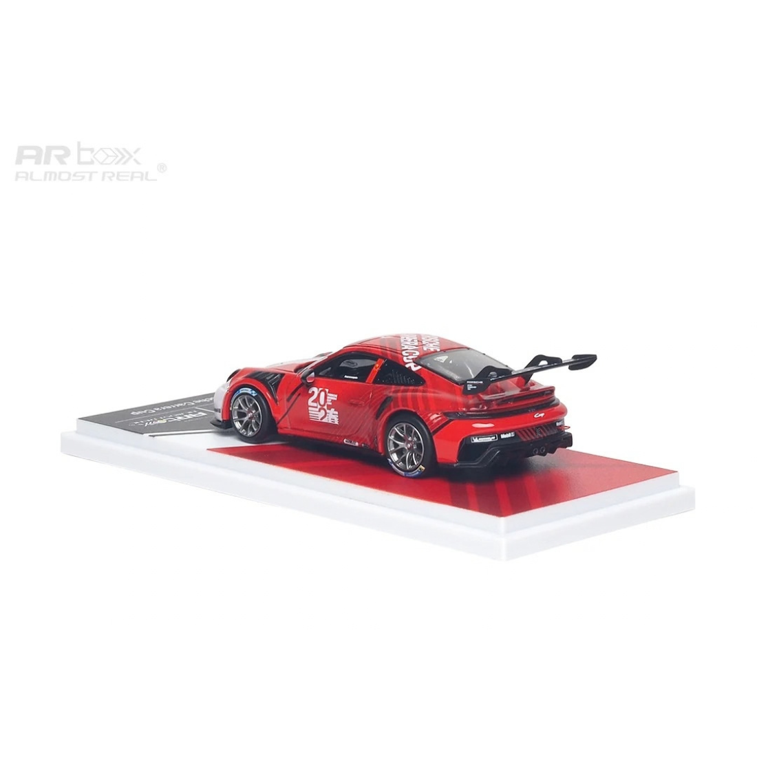 *PRE-ORDER* Porsche diecast 911 Cup Porsche ARbox Carrera Cup Asia 2026 Hero Car, 1:64 Scale