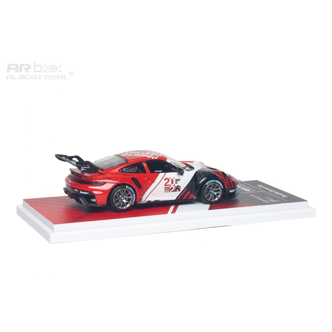 *PRE-ORDER* Porsche diecast 911 Cup Porsche ARbox Carrera Cup Asia 2026 Hero Car, 1:64 Scale
