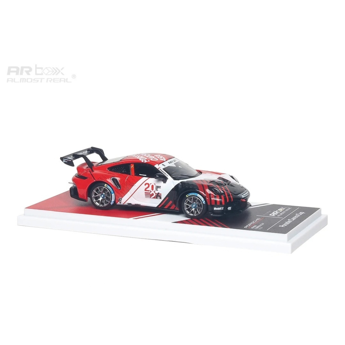 *PRE-ORDER* Porsche diecast 911 Cup Porsche ARbox Carrera Cup Asia 2026 Hero Car, 1:64 Scale