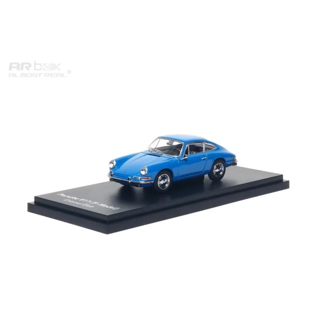 Premium scale diecast model car – *PRE-ORDER* Porsche 911 (F-Model), 1:64 Scale (Enamel Blue) Collectible