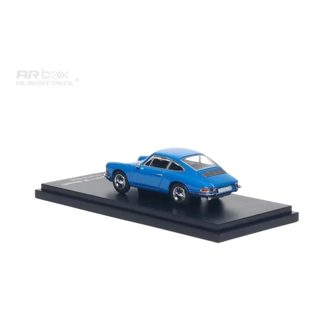 Premium scale diecast model car – *PRE-ORDER* Porsche 911 (F-Model), 1:64 Scale (Enamel Blue) Collectible