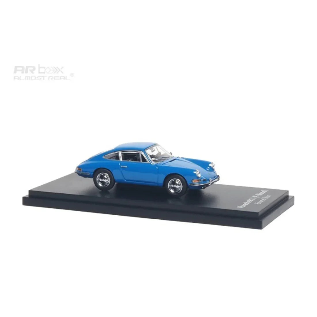 Premium scale diecast model car – *PRE-ORDER* Porsche 911 (F-Model), 1:64 Scale (Enamel Blue) Collectible