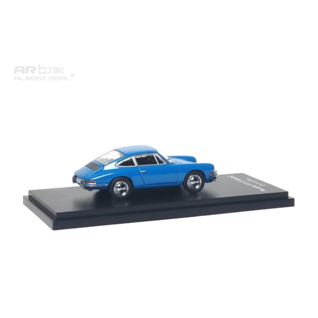 Premium scale diecast model car – *PRE-ORDER* Porsche 911 (F-Model), 1:64 Scale (Enamel Blue) Collectible