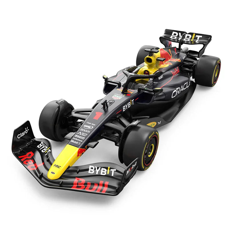 Premium scale diecast model car  â Red Bull F1 RB19, 1:24 Scale (Black) Collectible