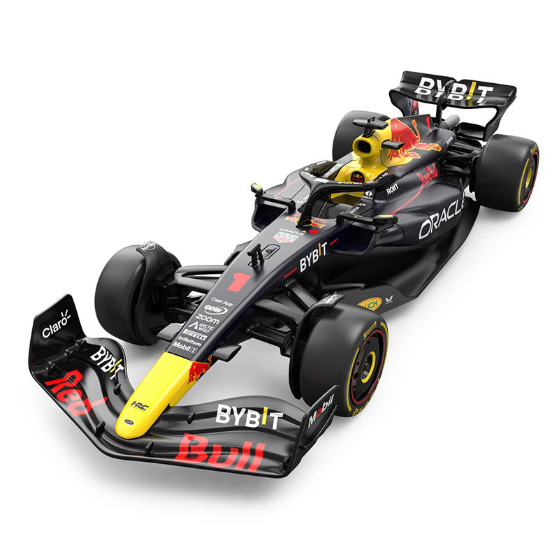 Premium scale diecast model car – Red Bull F1 RB19, 1:24 Scale (Black) Collectible