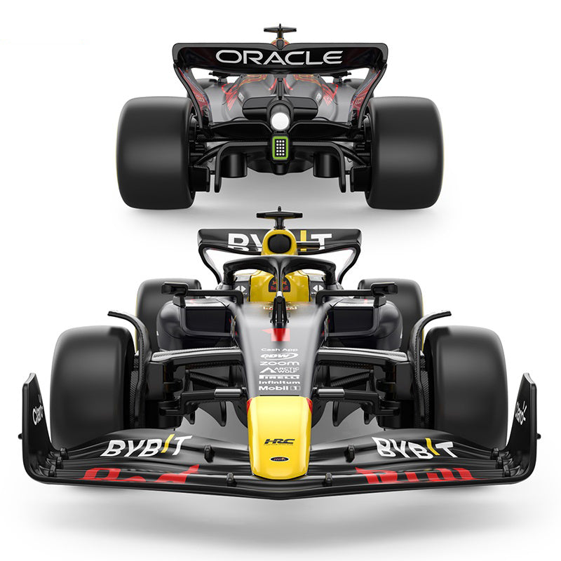 Premium scale diecast model car – Red Bull F1 RB19, 1:24 Scale (Black) Collectible