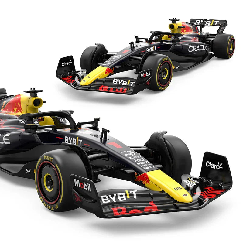 Premium scale diecast model car  â Red Bull F1 RB19, 1:24 Scale (Black) Collectible