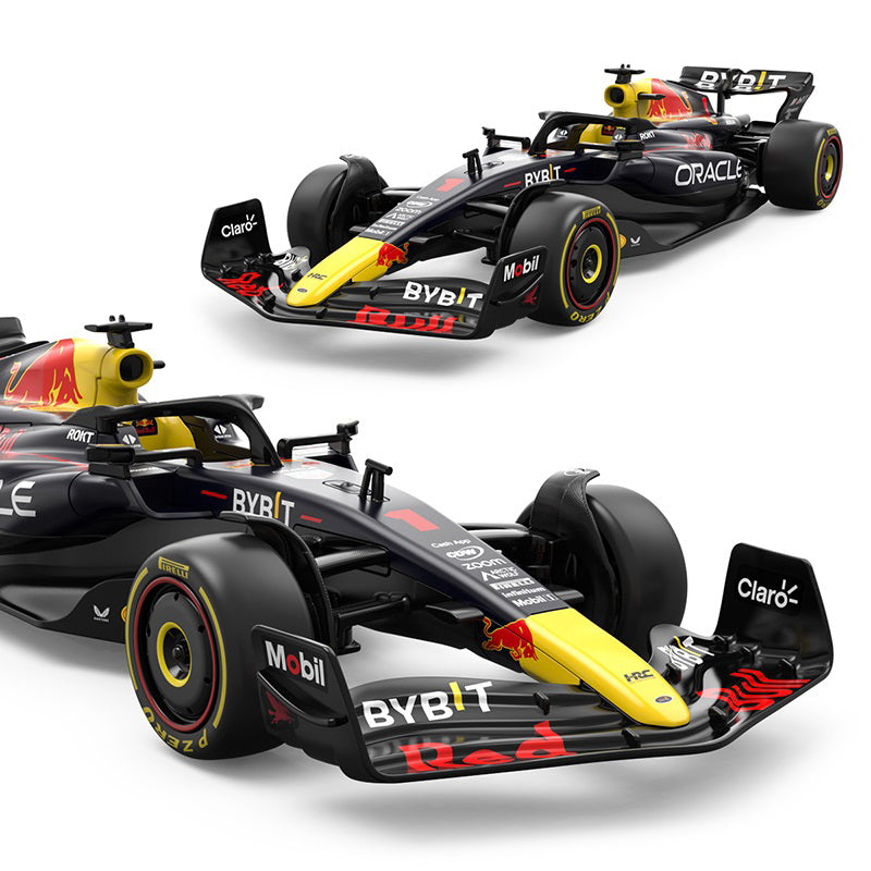 Premium scale diecast model car – Red Bull F1 RB19, 1:24 Scale (Black) Collectible