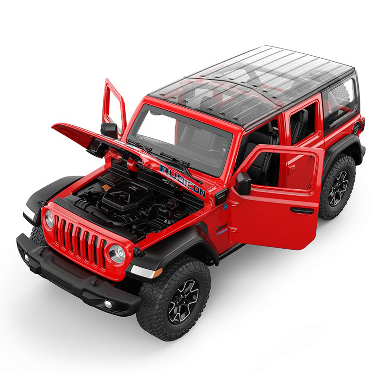 Jeep Wrangler Rubicon 4xe 1:24