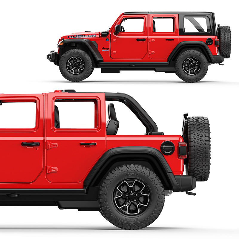 Jeep Wrangler Rubicon 4xe 1:24
