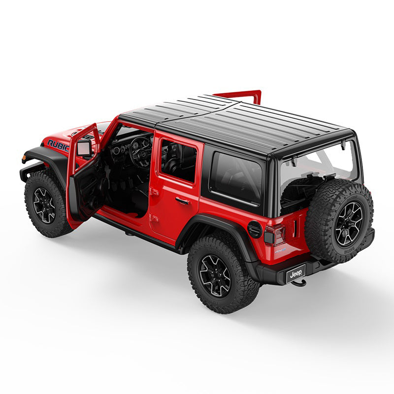 Jeep Wrangler Rubicon 4xe, 1:24 Scale