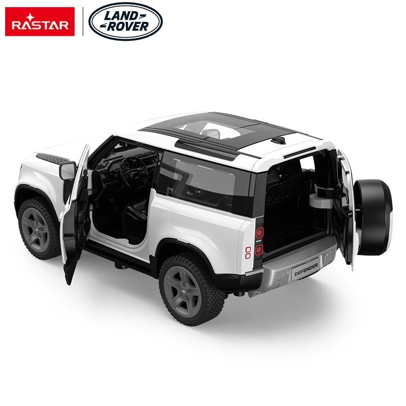 Land Rover Defender 90, 1:24 Scale