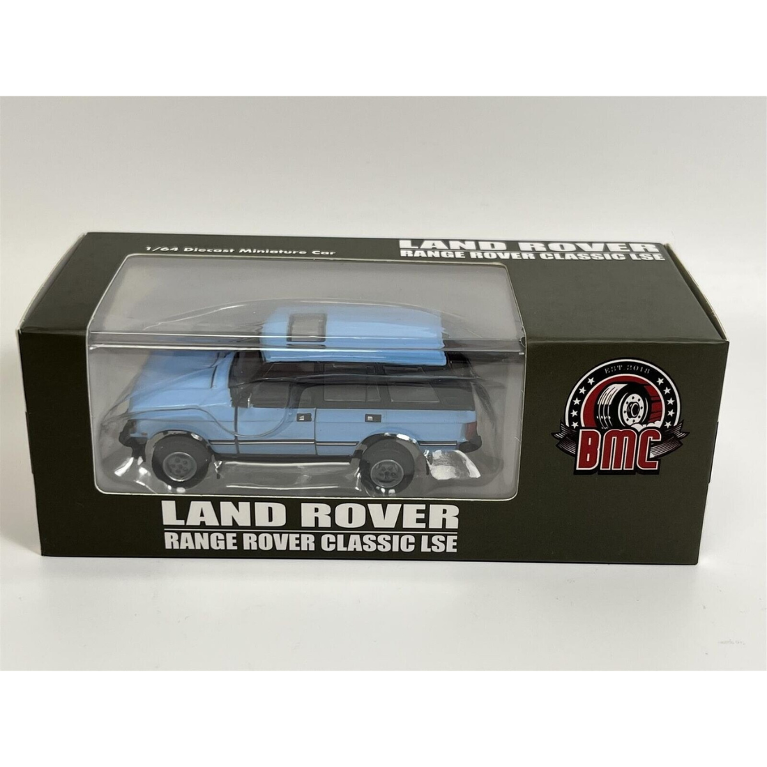 Land Rover 1992 Range Rover Classic, 1:64 Scale (Classic Blue)