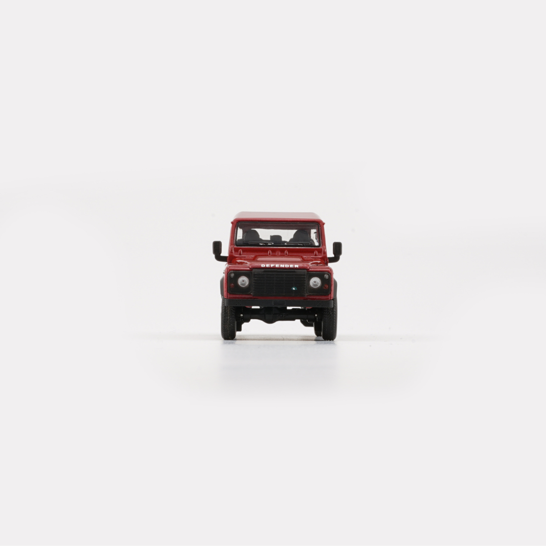 Land Rover 2016 Defender 110 Pick Up, 1:64 Scale (Orange)