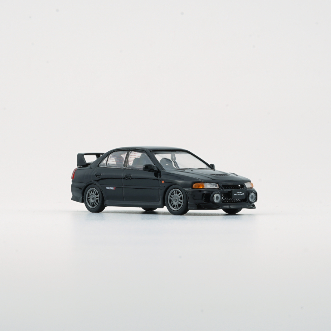 Mitsubishi Lancer EVO IV, 1:64 Scale (Black)