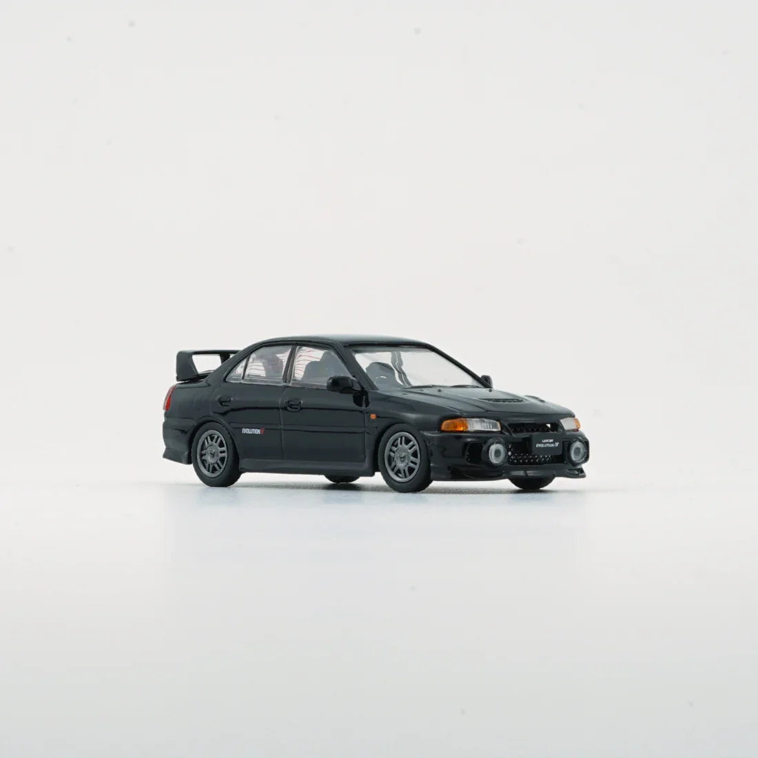 Mitsubishi Lancer EVO IV, 1:64 Scale (Black)
