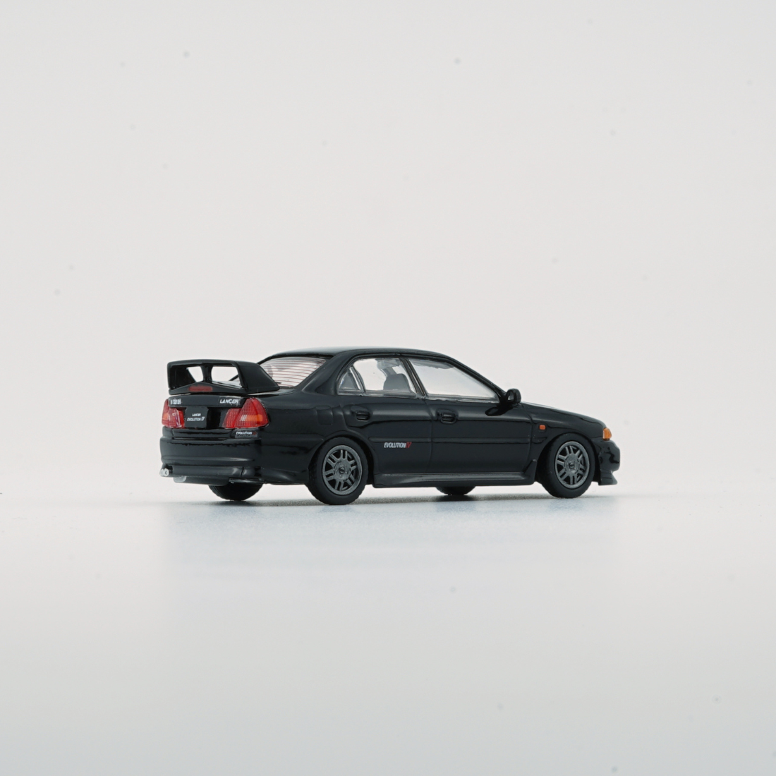 Mitsubishi Lancer EVO IV, 1:64 Scale (Black)