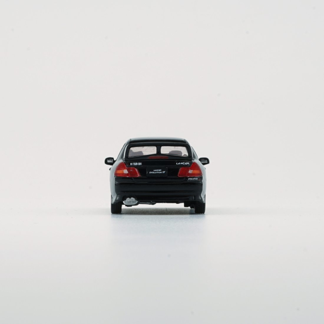 Mitsubishi Lancer EVO IV, 1:64 Scale (Black)