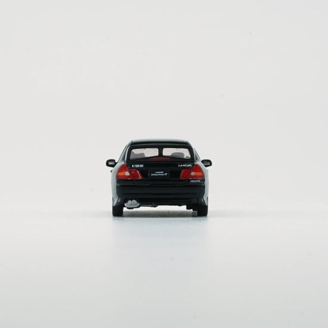 Mitsubishi Lancer EVO IV, 1:64 Scale (Black)