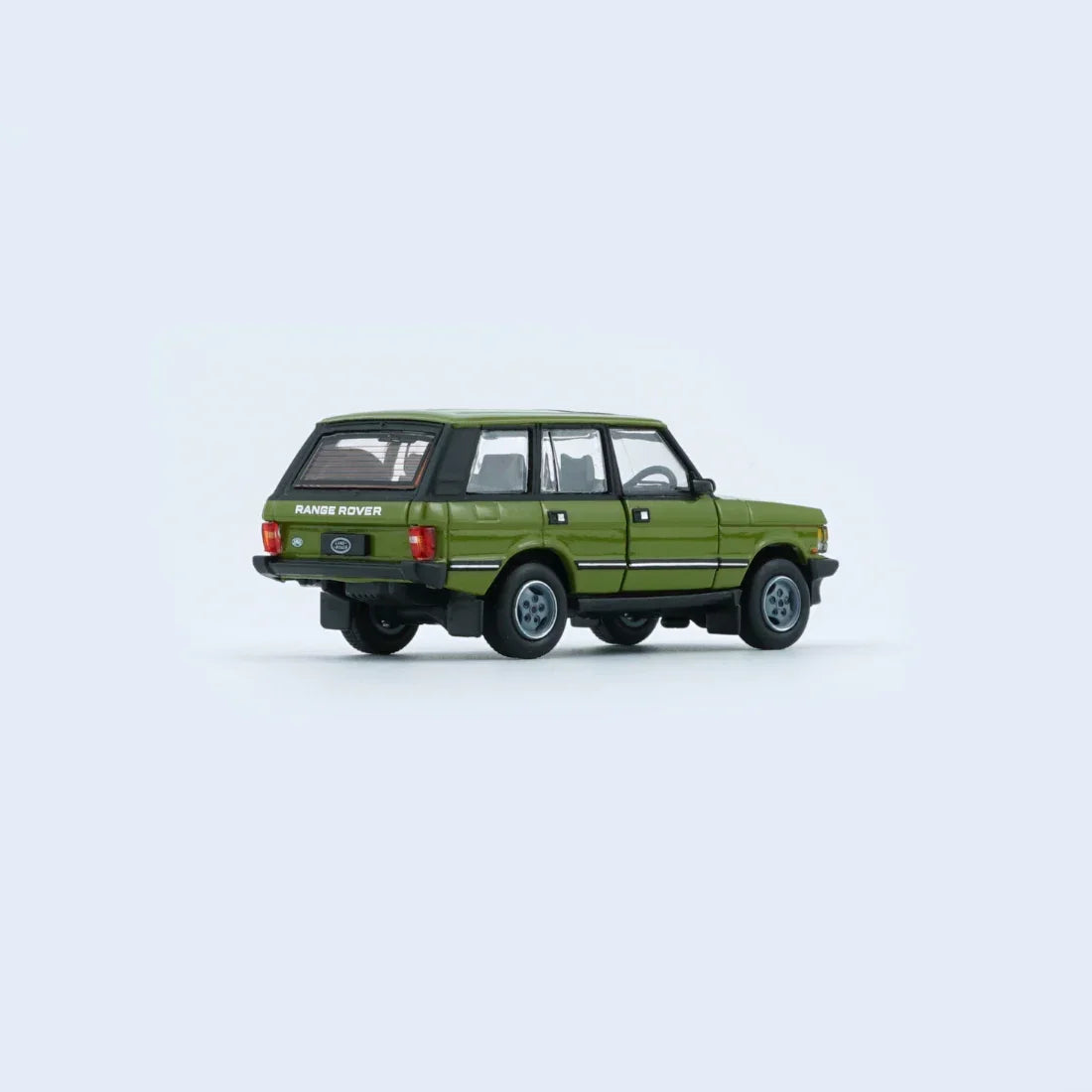 Premium scale diecast model car – Land Rover Range Rover Classic LSE-Classic, 1:64 Scale (Green) Collectible