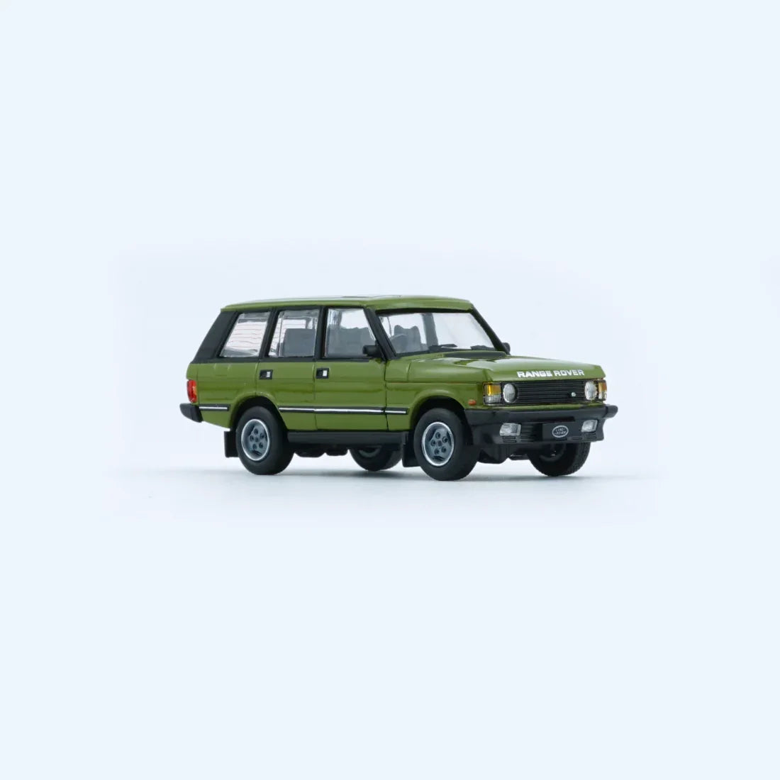 Premium scale diecast model car – Land Rover Range Rover Classic LSE-Classic, 1:64 Scale (Green) Collectible