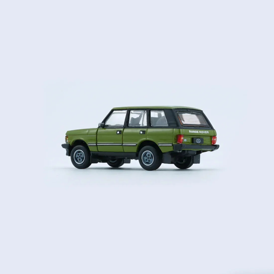 Premium scale diecast model car – Land Rover Range Rover Classic LSE-Classic, 1:64 Scale (Green) Collectible