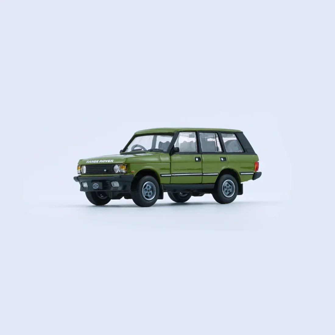 Premium scale diecast model car – Land Rover Range Rover Classic LSE-Classic, 1:64 Scale (Green) Collectible