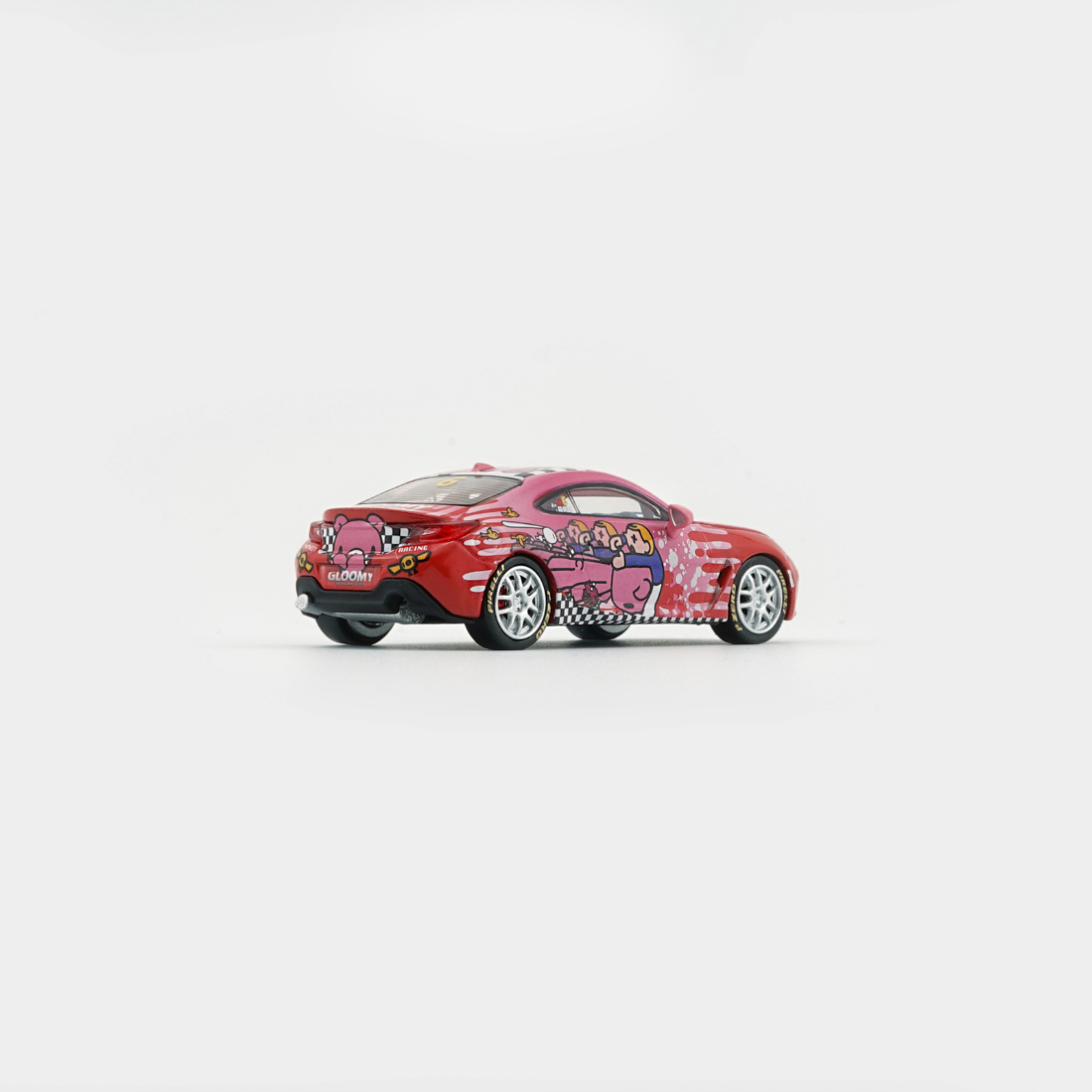 Toyota GR86 X Gloomy Bear Red (Macau GP), 1:64 Scale