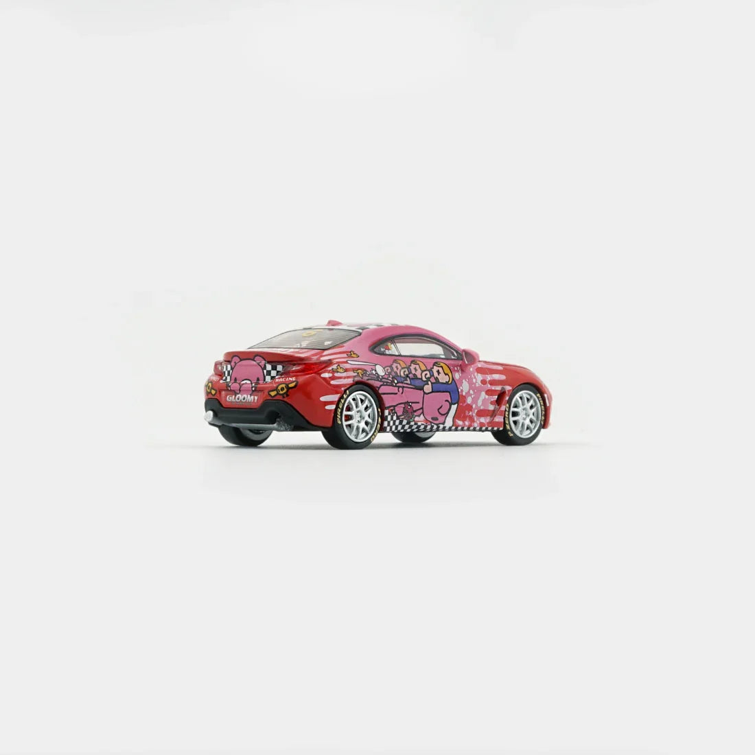 Toyota GR86 X Gloomy Bear Red (Macau GP), 1:64 Scale